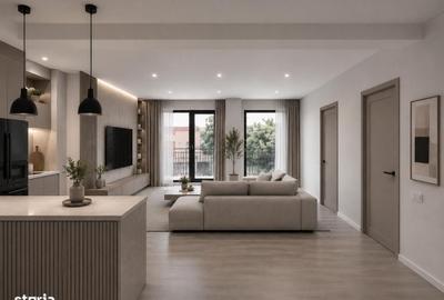 Apartament cu 3 camere în Central