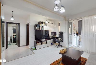 Apartament cu 2 camere semidecomandat în Chiajna