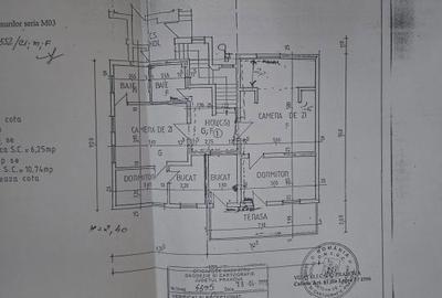 Casă cu 3 camere cu Teren 20 Mp în Central - 4