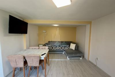 Apartament cu 3 camere semidecomandat, mobilat în Între Lacuri - 2