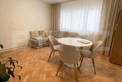 Apartament cu 3 camere decomandat, mobilat în Mănăștur