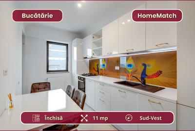 Apartament cu 2 camere decomandat, mobilat în Pipera - 5