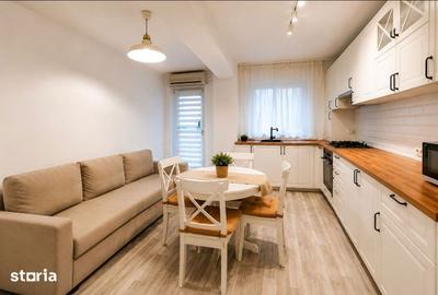 Apartament cu 2 camere, mobilat în Central