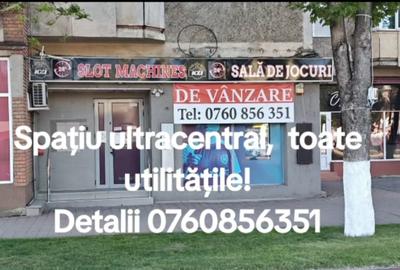 Spațiu comercial, de 80 mp, în Ultracentral - 1