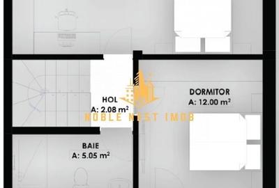 Casă cu 3 camere în Mărăcineni