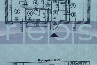 Apartament cu 2 camere decomandat, mobilat în Știrbei Vodă - 7