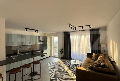 Apartament cu 2 camere decomandat, mobilat în Libertății