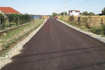 Teren de 1000 mp, în Grădiștea - 4
