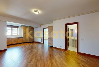 Apartament cu 2 camere semidecomandat, mobilat în Dorobanți