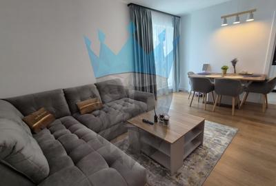 Apartament cu 3 camere decomandat, mobilat în Pipera