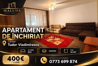 Apartament cu 2 camere decomandat, mobilat în Tudor Vladimirescu