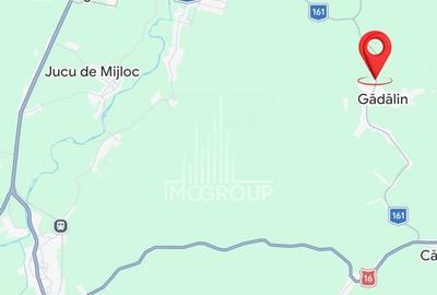 Teren de 2330 mp, în Jucu - 2