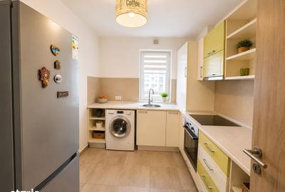 Apartament cu 2 camere decomandat în Tractorul - 3