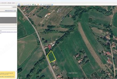 Teren de 800 mp, în Dârja