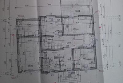 Casă cu 5 camere cu Teren 1000 Mp în Baciu