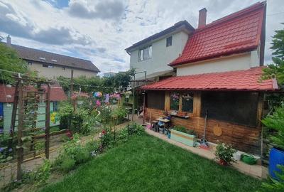 Casă cu 2 camere cu Teren 578 Mp în Central