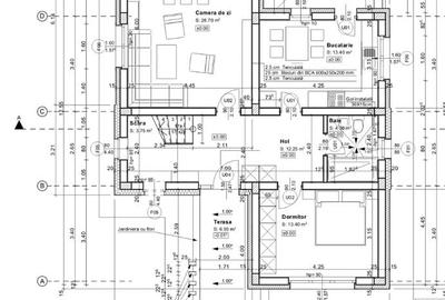 Casă cu 5 camere cu Teren 1800 Mp în Tărtășești