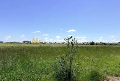 Teren de 500 mp, în Aluniș