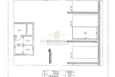 Apartament cu 3 camere în Eroii Revoluției