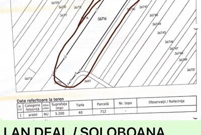Teren de 5200 mp, în Comănești - 1