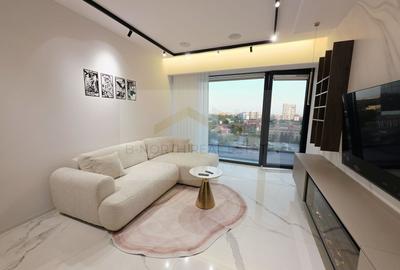 Apartament cu 2 camere semidecomandat, mobilat în Floreasca - 9