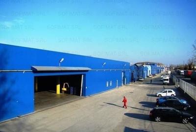 Spațiu industrial, de 1,188 mp, în Tractorul