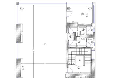 Spațiu comercial, de 1,017 mp, în Domenii - 19