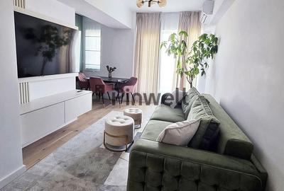 Apartament cu 2 camere, mobilat în Central