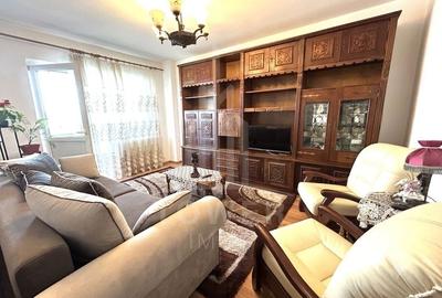 Apartament cu 4 camere, mobilat în Hipodrom 3 - 4