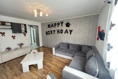 Apartament cu 2 camere decomandat, mobilat în Sânpetru