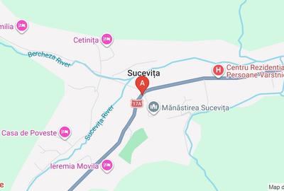 Teren intravilan de 1100 mp, în Sucevița