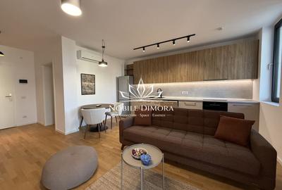 Apartament cu 2 camere semidecomandat, mobilat în Take Ionescu - 4