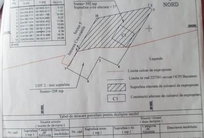Teren de 208 mp, în Prelungirea Ghencea - 1
