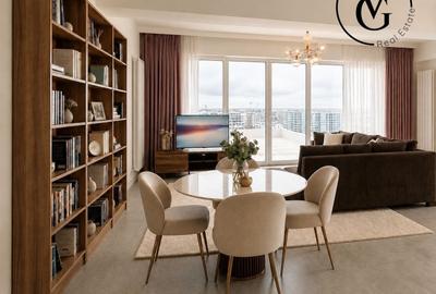 Apartament cu 2 camere semidecomandat în Mamaia-Sat - 12