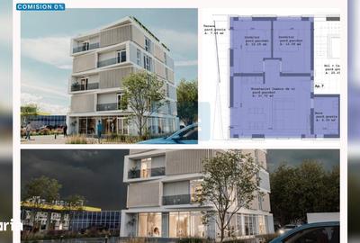 Apartament cu 3 camere în Gării
