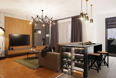 Apartament cu 3 camere decomandat în Central - 1