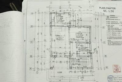 Casă cu 6 camere cu Teren 1200 Mp în Colceag