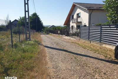 Teren de 731 mp, în Miroslava