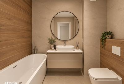 Apartament cu 2 camere în Chiajna
