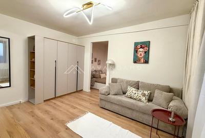 Apartament cu 2 camere semidecomandat, mobilat în Gheorgheni