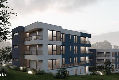 Apartament cu 2 camere decomandat în Rediu
