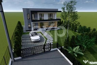 Casă cu 4 camere cu Teren 400 Mp în Budeasa