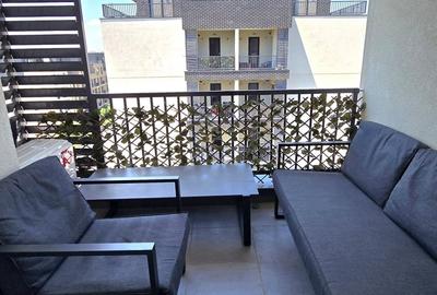 Apartament cu 2 camere decomandat, mobilat în Pipera - 9