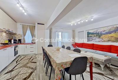 Apartament cu 5 camere semidecomandat, mobilat în Mănăștur