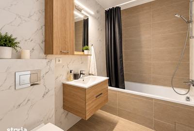 Apartament cu 2 camere semidecomandat în Central
