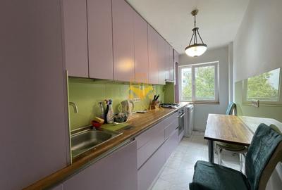 Apartament cu 3 camere decomandat, mobilat în Mănăștur