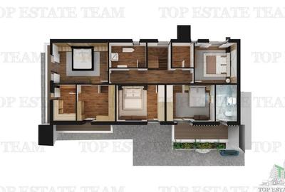 Casă cu 4 camere cu Teren 437 Mp în Central