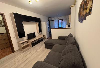 Apartament cu 2 camere decomandat, mobilat în Central