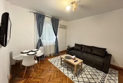 Apartament cu 2 camere decomandat, mobilat în Rahova