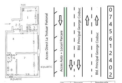 Apartament cu 2 camere semidecomandat în Țiglina 2